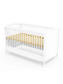 Culla Lettino Lafayette 70x140 in Legno Bianco - Théo Bébé