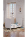 Children's Evolutive Bed Lafayette 70x140 in white wood - Théo Bébé
