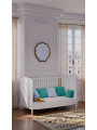 Children's Evolutive Bed Lafayette 70x140 in white wood - Théo Bébé
