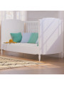 Children's Evolutive Bed Lafayette 70x140 in white wood - Théo Bébé