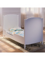 Children's Evolutive Bed Lafayette 70x140 in white wood - Théo Bébé