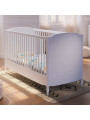 Culla Lettino Lafayette 70x140 in Legno Bianco - Théo Bébé