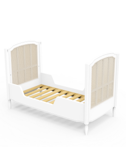 Hermione & Lafayette Evolutive Bed Sides White - Théo Bébé