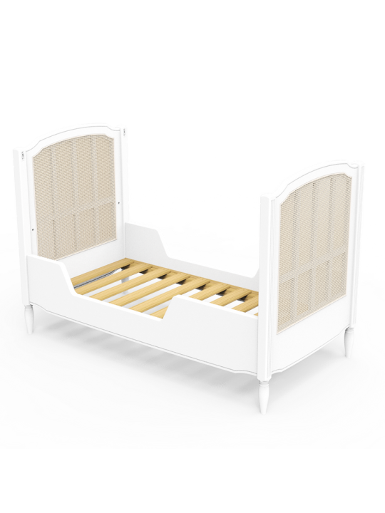 Hermione & Lafayette Evolutive Bed Sides White - Théo Bébé