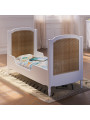 Hermione & Lafayette Evolutive Bed Sides White - Théo Bébé
