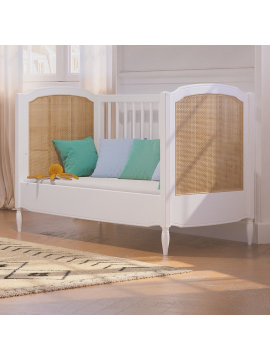 Kit Divano Hermione & Lafayette in Legno Bianco - Théo Bébé