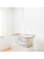 Hanging Cradle Suspended Bassinet - Nature King