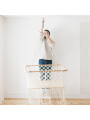Hanging Cradle Suspended Bassinet - Nature King