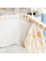 Fodera in 100% Lino per Culla Lettino - Nature King