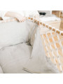 100% Linen Liner for Cradle - Nature King