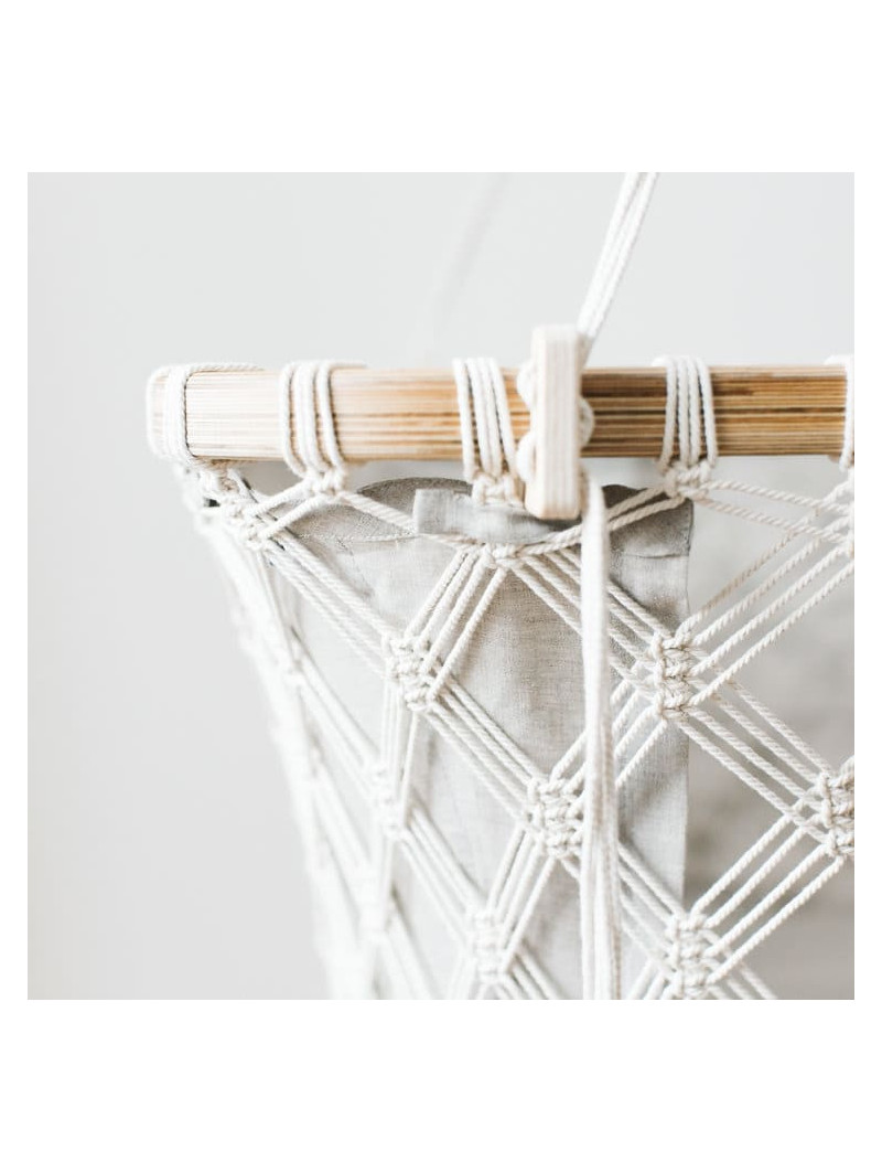 100% Linen Liner for Cradle - Nature King