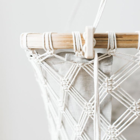 100% Linen Liner for Cradle - Nature King