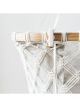 Fodera in 100% Lino per Culla Lettino - Nature King