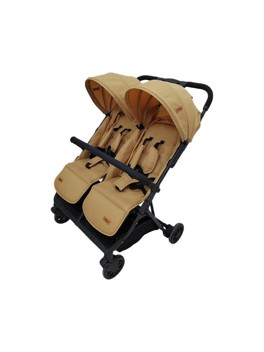 Passeggino Fratellare Duo Buggy Cammello - Ding Baby
