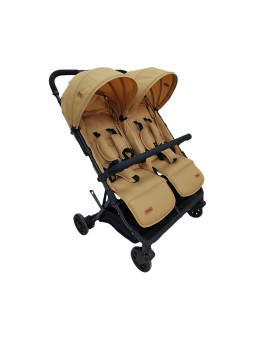 Passeggino Fratellare Duo Buggy Cammello - Ding Baby