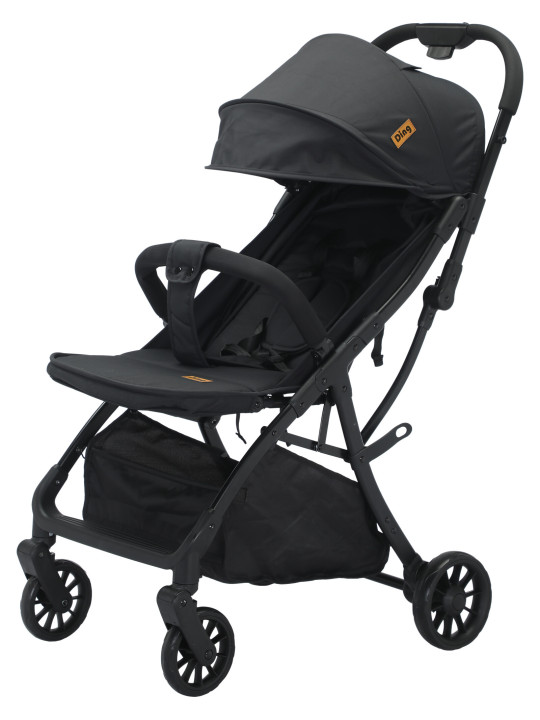 Passeggino Leggero Remi Nero - Ding Baby
