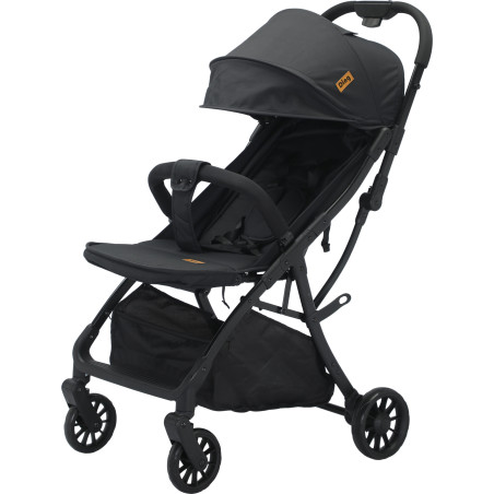 Lightweight Black Remi stroller - Ding Baby