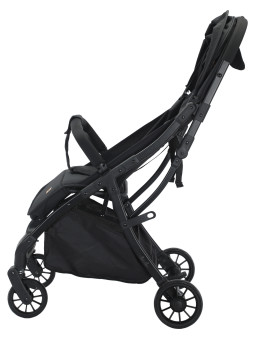 Passeggino Leggero Remi Nero - Ding Baby