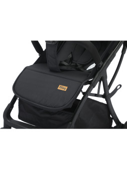 Lightweight Black Remi stroller - Ding Baby