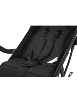 Lightweight Black Remi stroller - Ding Baby