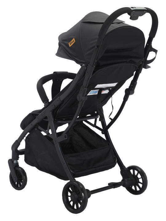 Passeggino Leggero Remi Nero - Ding Baby