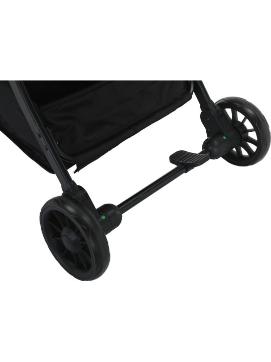 Lightweight Black Remi stroller - Ding Baby