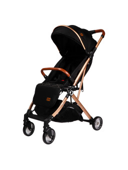 Baby Stroller Vivo Black / Rosé - Ding Baby