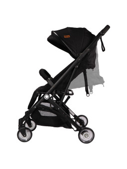 Baby Stroller Vivo Black / Black - Ding Baby