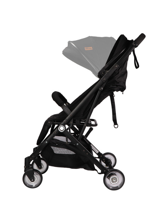 Baby Stroller Vivo Black / Black - Ding Baby