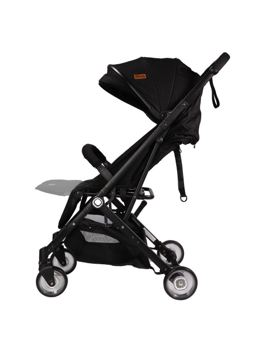 Baby Stroller Vivo Black / Black - Ding Baby