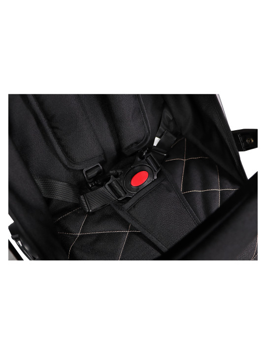 Baby Stroller Vivo Black / Black - Ding Baby