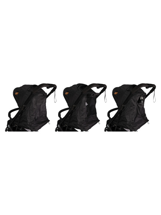 Baby Stroller Vivo Black / Black - Ding Baby