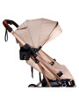 Passeggino con Schienale Regolabile Vivo Beige/Rosé - Ding Baby