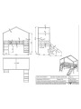 Children's Tree House Bed Dallas 90x200 with Slide - Vipack