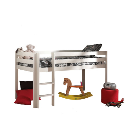 Children's Loft Bed 90x200 - Vipack