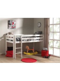 Children's Loft Bed 90x200 - Vipack