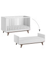 Culla / Lettino 70x140 Mid in Legno Bianco - VOX