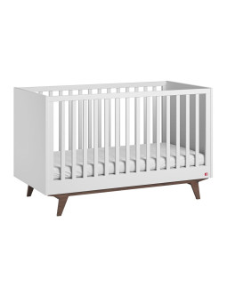 Culla / Lettino 70x140 Mid in Legno Bianco - VOX