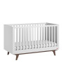Culla / Lettino 70x140 Mid in Legno Bianco - VOX