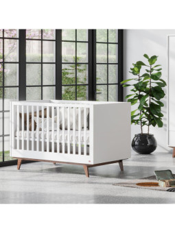 Cameretta Completa 3 Pezzi con Culla 70x140 serie Mid bianca - VOX