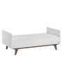 Cameretta Completa 3 Pezzi con Culla 70x140 serie Mid bianca - VOX
