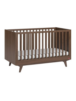 Cameretta Completa 3 Pezzi con Culla 70x140 serie Mid noce