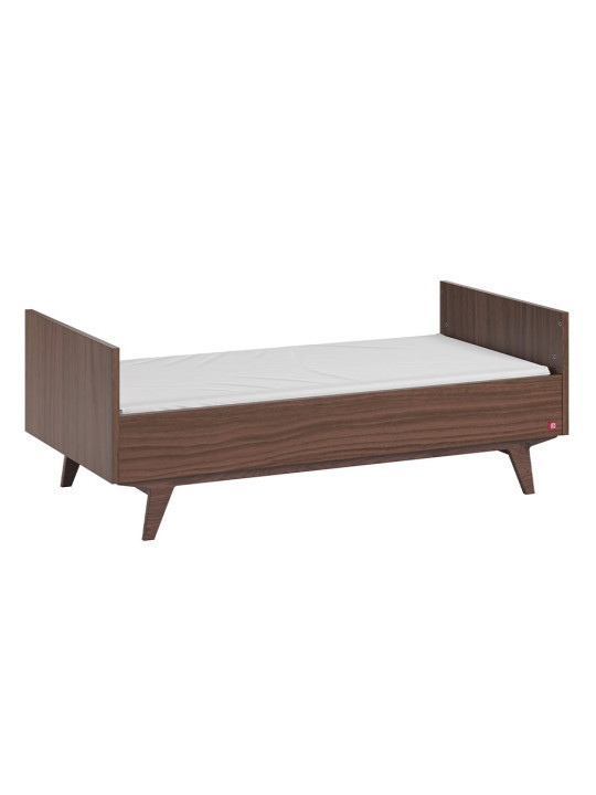 Cameretta Completa 3 Pezzi con Culla 70x140 serie Mid noce