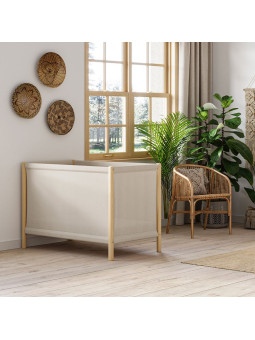 Cot Bed 60x120 Tela white - VOX