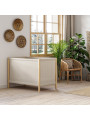 Culla 60x120 serie Tela bianca - VOX