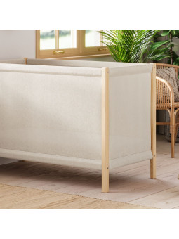 Cot Bed 60x120 Tela white - VOX