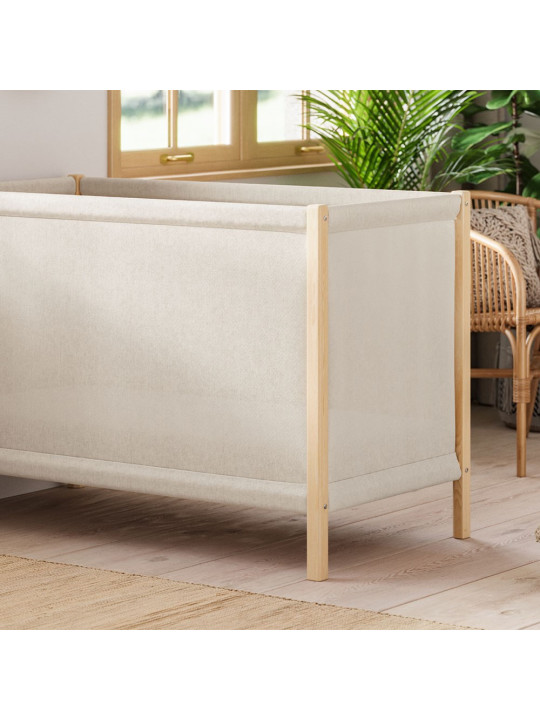 Culla 60x120 serie Tela bianca - VOX