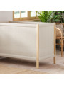 Cot Bed 60x120 Tela white - VOX