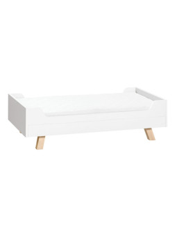 Culla / Lettino / Scrivania 70x140 serie 4 You Bianca - VOX