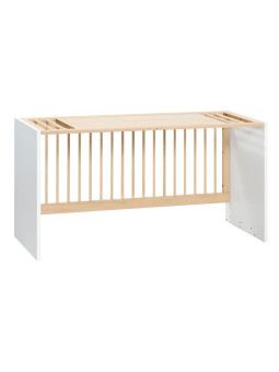 Culla / Lettino / Scrivania 70x140 serie 4 You Bianca - VOX